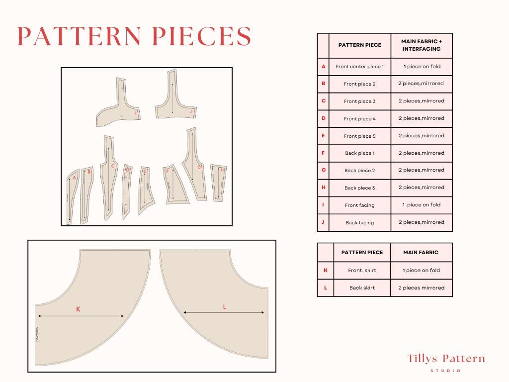 corset mini dress pattern Corset Mini Dress Sewing Pattern