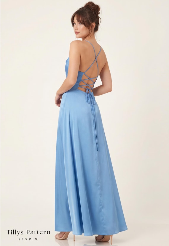 midi yellow cocktail dress The Perfect STYLE:A05263031 Square neckline with a size_code-XL Akris Punto Short Blue