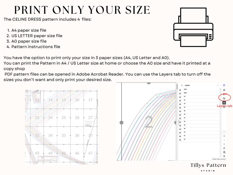 PDF Digital sewing pattern. Corset dress pattern. Easy beginner pattern 12 sizes: US 00-20, EU 30-52. Step by step easy sewing instructions.
Evening Bustier Dress Sewing Pattern| Slit Dress Pattern| Corset Dress Pattern|  Wedding Dress| Plus Size Sewing Pattern| US 00-20