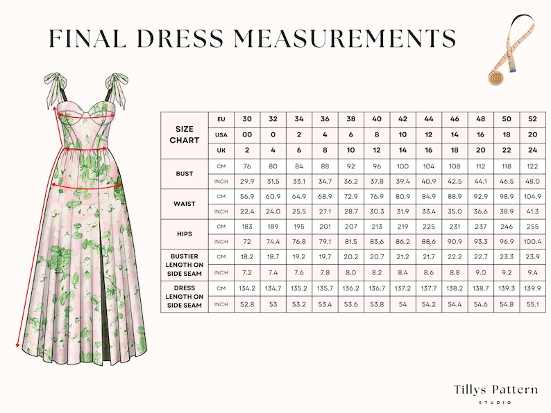 PDF Digital sewing pattern. Corset dress pattern. Easy beginner pattern 12 sizes: US 00-20, EU 30-52. Step by step easy sewing instructions.
Evening Bustier Dress Sewing Pattern| Slit Dress Pattern| Corset Dress Pattern|  Wedding Dress| Plus Size Sewing Pattern| US 00-20