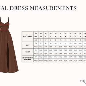 PDF Digital sewing pattern. Maxi dress pattern. Easy beginner pattern 12 sizes: US 00-20, EU 30-52. Step by step easy sewing instructions. Sewing tutorial. Evening gown with slit digital pattern. The Christel maxi dress digital PDF sewing pattern package includes 4 PDF files:A4 paper size pattern for home printing, US paper size pattern for home printing, A0 paper size pattern for print shop printing and Pattern instructions file with size chart, cutting and printing layout, pattern pieces.