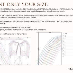 How to print only the size you need and save time and ink