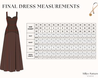 size chart for formal dresses Coraline Red Long Sleeve Maxi Dress - US 12