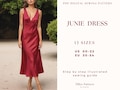 Evening Slip Dress| V Neck Bias Cut Dress| Wedding Dress| Formal Dress| Plus Size Sewing Pattern| Bridesmaid dress| Silk Dress| US 0-22