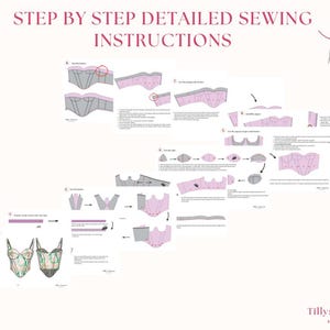 Sewing tutorial. Step by step sewing tutorial.