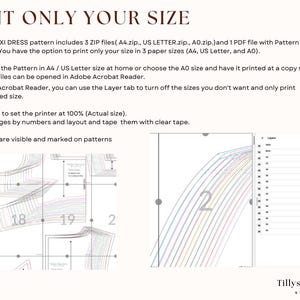 How to print only the size you need and save time and ink
