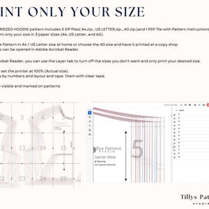 How to print only the size you need and save time and ink