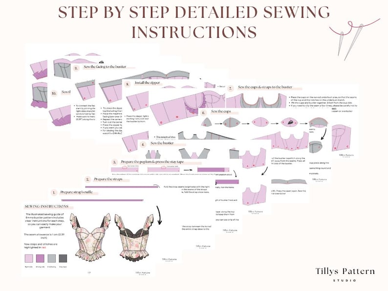 Sewing tutorial