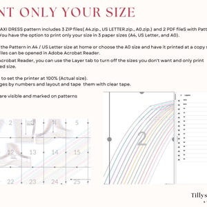 How to print only the size you need and save time and ink