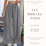 Wide Leg Pants Patterns
