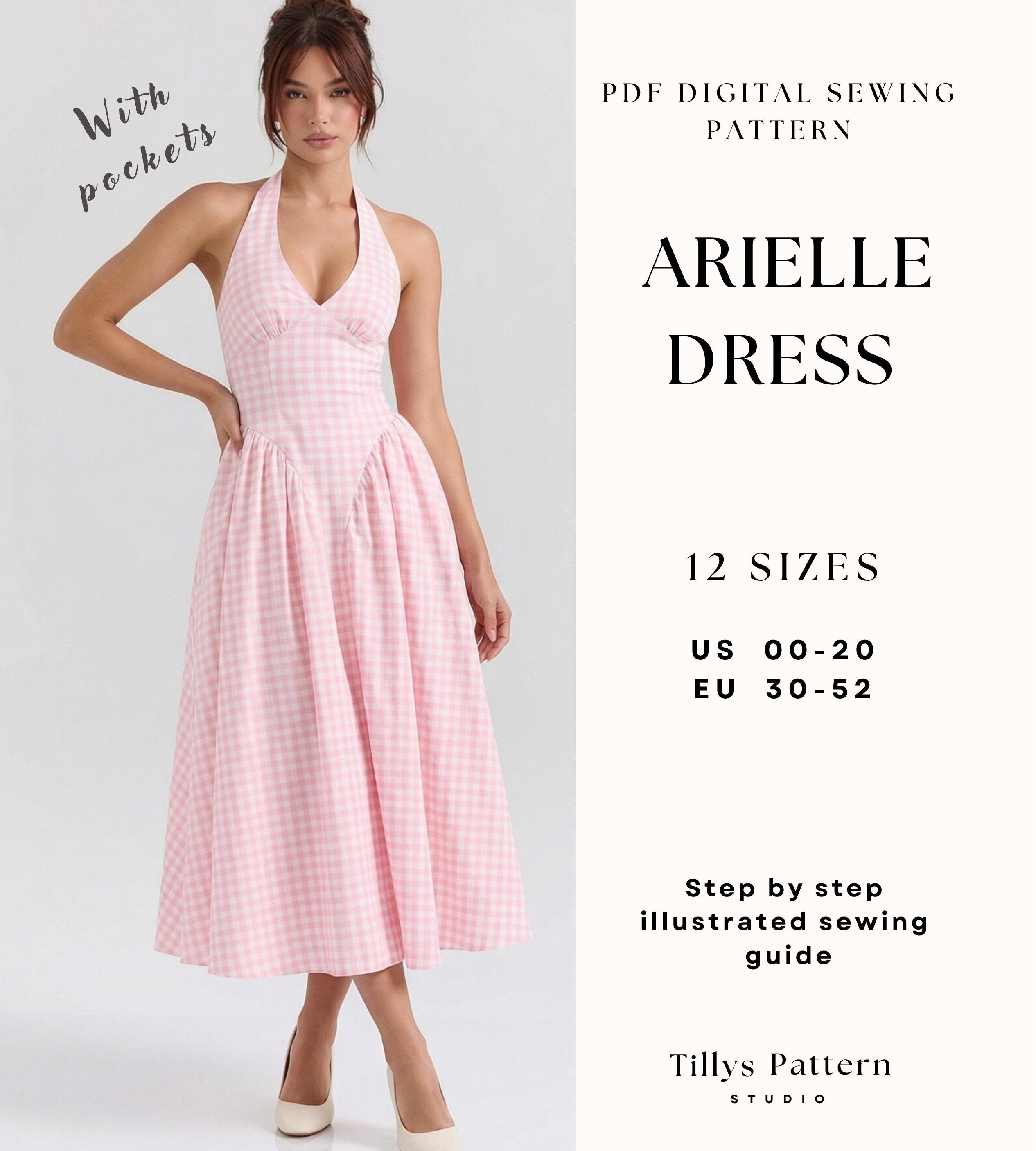 princess ariel dress pattern Amazon.com: Simplicity 8725 Disney Princess Ariel Halloween Costume Sewing  Pattern, for Girls and Dolls Sizes 3-8 : Arts, Crafts & Sewing