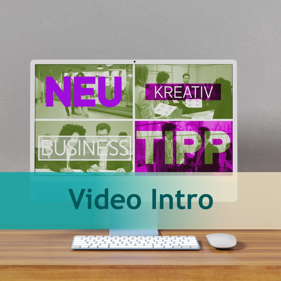 Youtube Intro | Modern Video Intro | Colors, Fonts and Texts ...