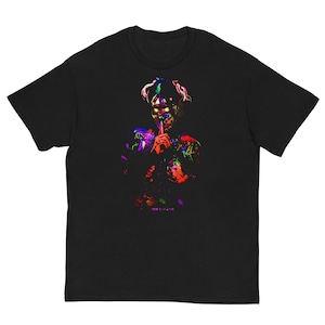 Neon Girl - Rock City Girls Kollektion - klassisches T-Shirt (Unisex) mit einzigartigem Druck