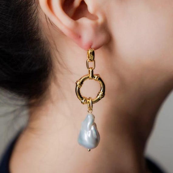 Egos | Boucles d'oreilles en bois – Paola Mallorca - Bijoux & Accessoires en bois