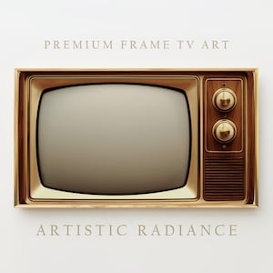 Vintage Frame Tv Art Digital Download, Retro Tv Art, Frame Tv Digital Art, Art for Frame Tv, Vintage Tv Art, Tv Art digital file