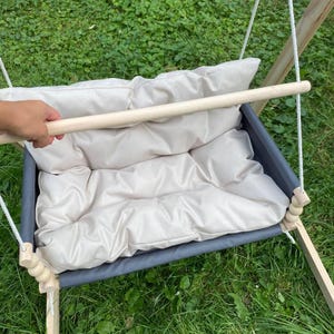 Toddler swings, Waterproof swing,Outdoor baby swing, Indoor swing, Porch swing, Babyshower gift,Patio furniture for baby, Swing for two kids
