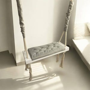 Adult swing, Tree Swing, Rope Swing, Bench Swing,Backyard Swing,Bench Style Swing,Wooden swing in the open air, Luxury swing,for the nursery