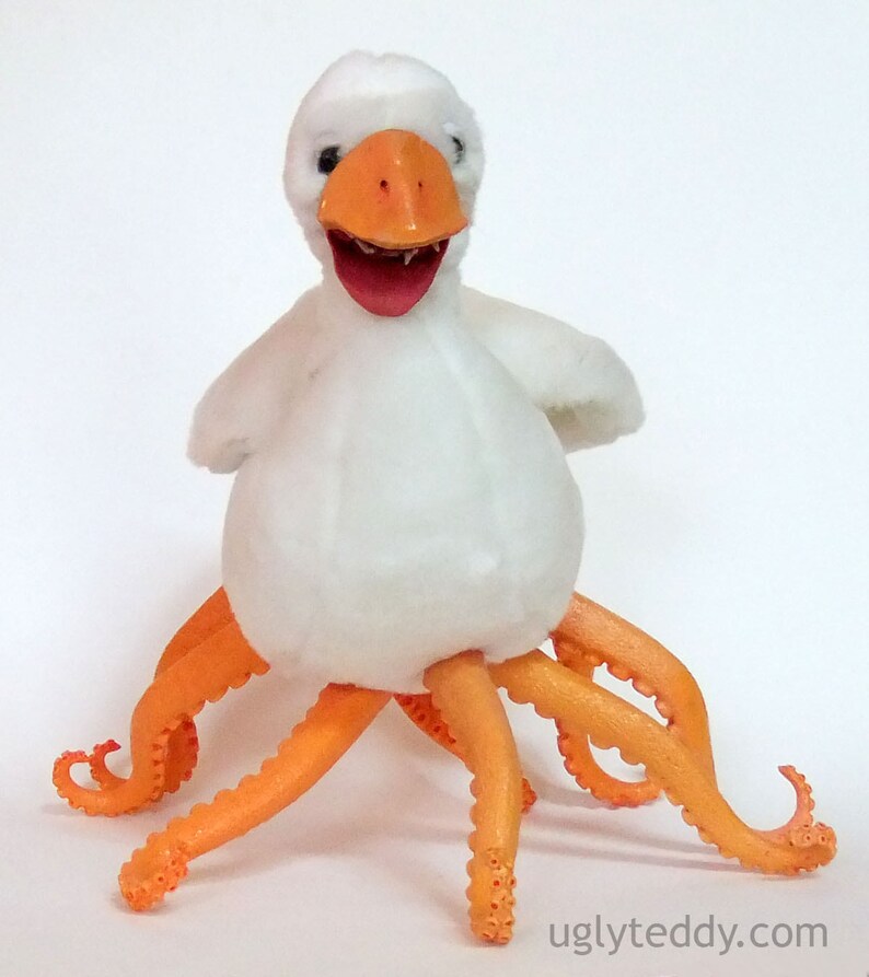 Ducktopus Duck Octopus Ugly Teddy Rogue Taxidermy | Etsy