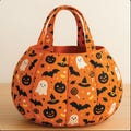 Pumpkin Trick or Treat Bag Sewing Pattern | Printable PDF | Beginner Friendly Halloween Bag product logo