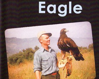 3 PACK of Gifts of an Eagle DVD - amazing vintage documentary about a man and a golden eagle