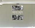 Custom Photo Collage Car Visor Clip, Custom Unique Gift For Dad, Father's Day Photo Sun Visor, Drive Safe Daddy, Car Decor, Husband Gift product logo