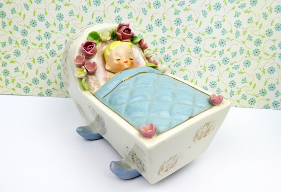 baby in cradle