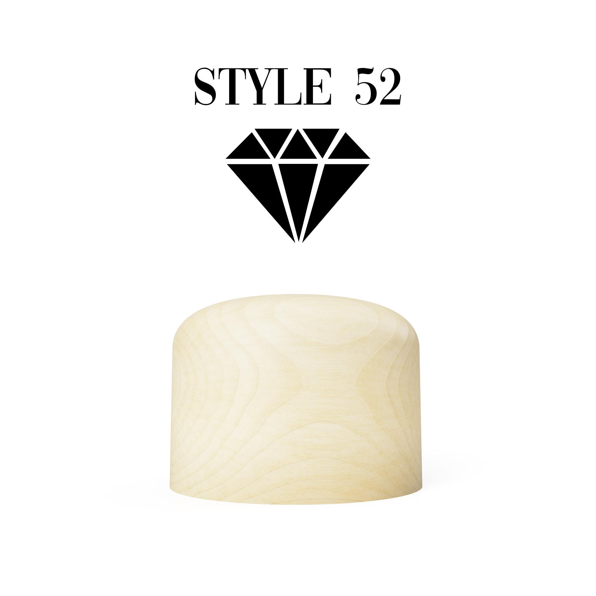 帽子 木型 キャップ型 58cm hat block cap style Hat Block 52 Style - Etsy