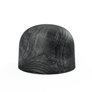 Hat Block 60 Open Crown - Fedora - Cowboy – 3D File (15 cm Height) – Instant Download
