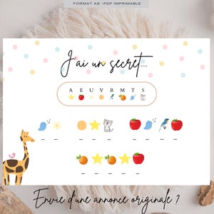 Pregnancy Announcement Grandma Pregnancy Announcement Card Grandparents A6 Format Pregnancy Announcement Original Riddle Pregnancy Announcement Facebook