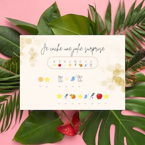 Pregnancy Announcement Grandma Pregnancy Announcement Card Grandparents A6 Format Pregnancy Announcement Original Riddle Pregnancy Announcement Facebook