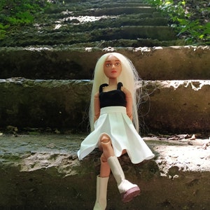 Author&#39;s doll