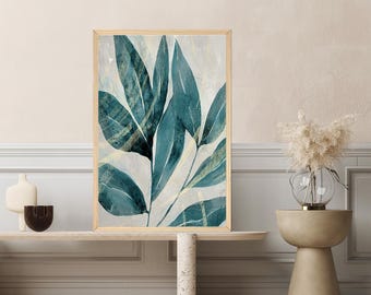 Vintage Garden Panoramic Hand Painted Designer Mural Wallpaper – Olive et Oriel