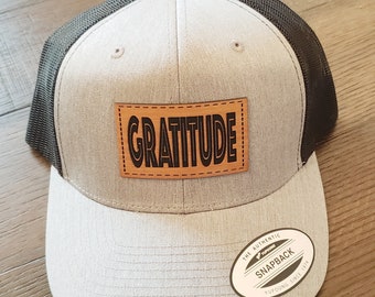 Trucker Hat Patch, Leather Patch, Hat Patch, Heat-Activated Adhesive, Leather Labels, Beanie Patch, Patch for Bag, Custom, Personalized