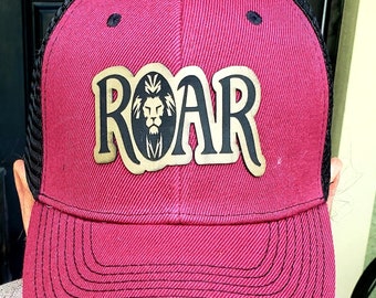 Trucker Hat Patch, Leather Patch, Hat Patch, Heat-Activated Adhesive, Leather Labels, Beanie Patch, Patch for Bag, Custom, Personalized