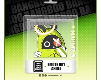 Amillion Bangboo Angel Emote Twitch / Discord / Stream / Vtube / ZZZ Zenless Zone Zero