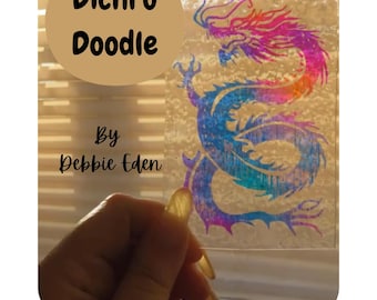 Dichro Doodle Fused Glass videohandledning
