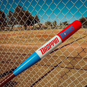 Popsicle Plastic Baseball Bat - Baseball Gift - Novelty Baseball Bat