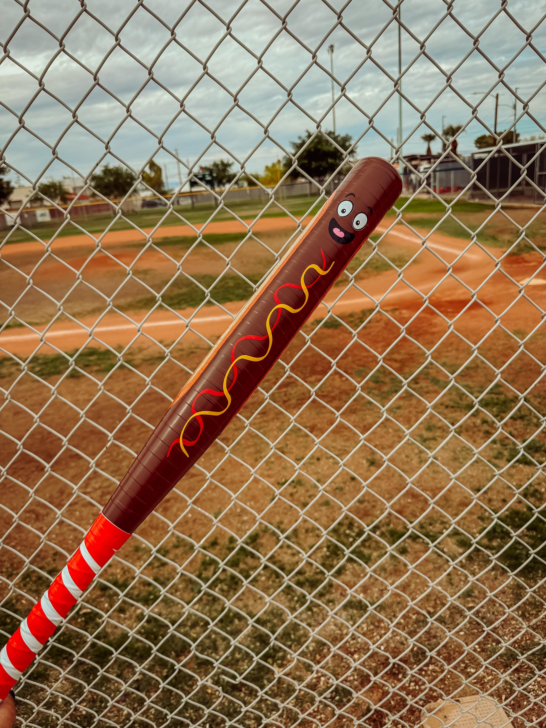 Fichier STL Batte de baseball·Plan à imprimer en 3D à télécharger·Cults