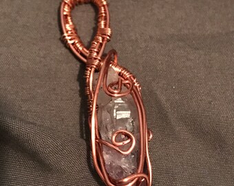 Amethyst pendant