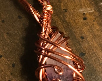 Amethyst pendant