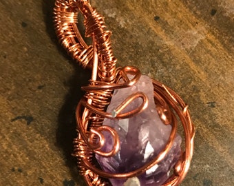 Little Amethyst pendant
