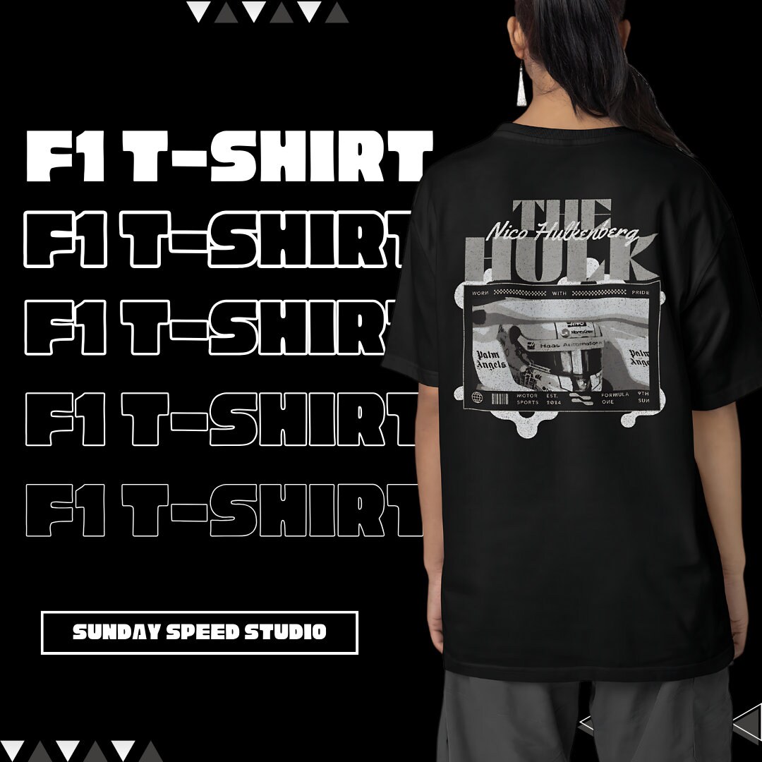 NICO HULKENBERG the Hulk T-shirt