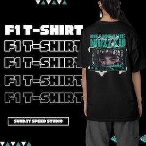 LANCE STROLL - billionare whizz kid t-shirt
