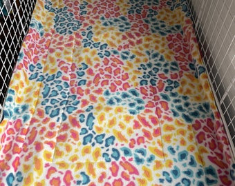 Custom Liners, Midwest, C&C, Guinea Pig Fleece Bedding, Absorbent Liner
