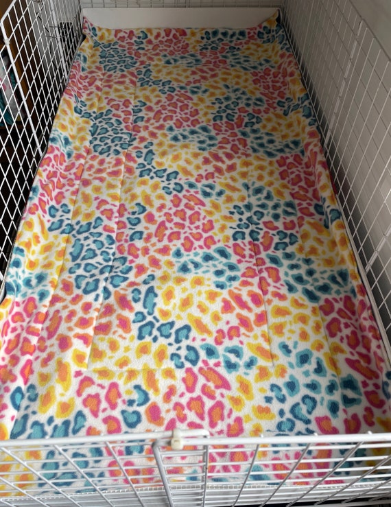 Custom Liners, Midwest, C&C, Guinea Pig Fleece Bedding, Absorbent Liner
