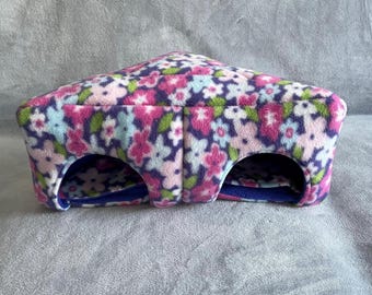 Readymade Squish Foam Corner House, Guinea Pig House, Guinea Pig Bed, Small Animal Bed, Senior Piggy, Arthritis