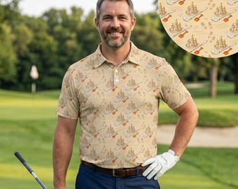 Spielerisch Sand Architekt Bunker Golf Polo Geburtstag Vater Mutter Geschenk Lustig Golf Shirt 2026