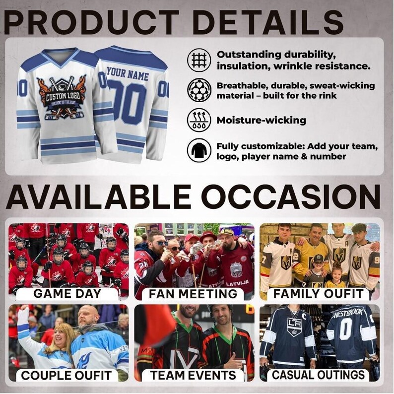 Custom Spidey Gwen City Skyline Hockey Jersey, Kid Adult Matching Hockey Jersey, Disneyland Family image 5