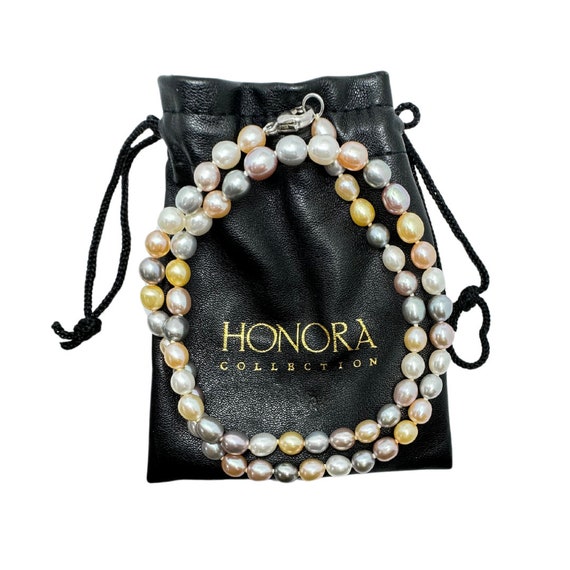 Honora Pastel Pearl Necklace