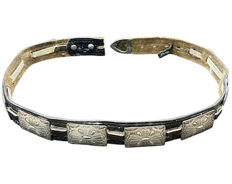 Native American Navajo Indian Silversmith R. Tom STERLING  display picture 2